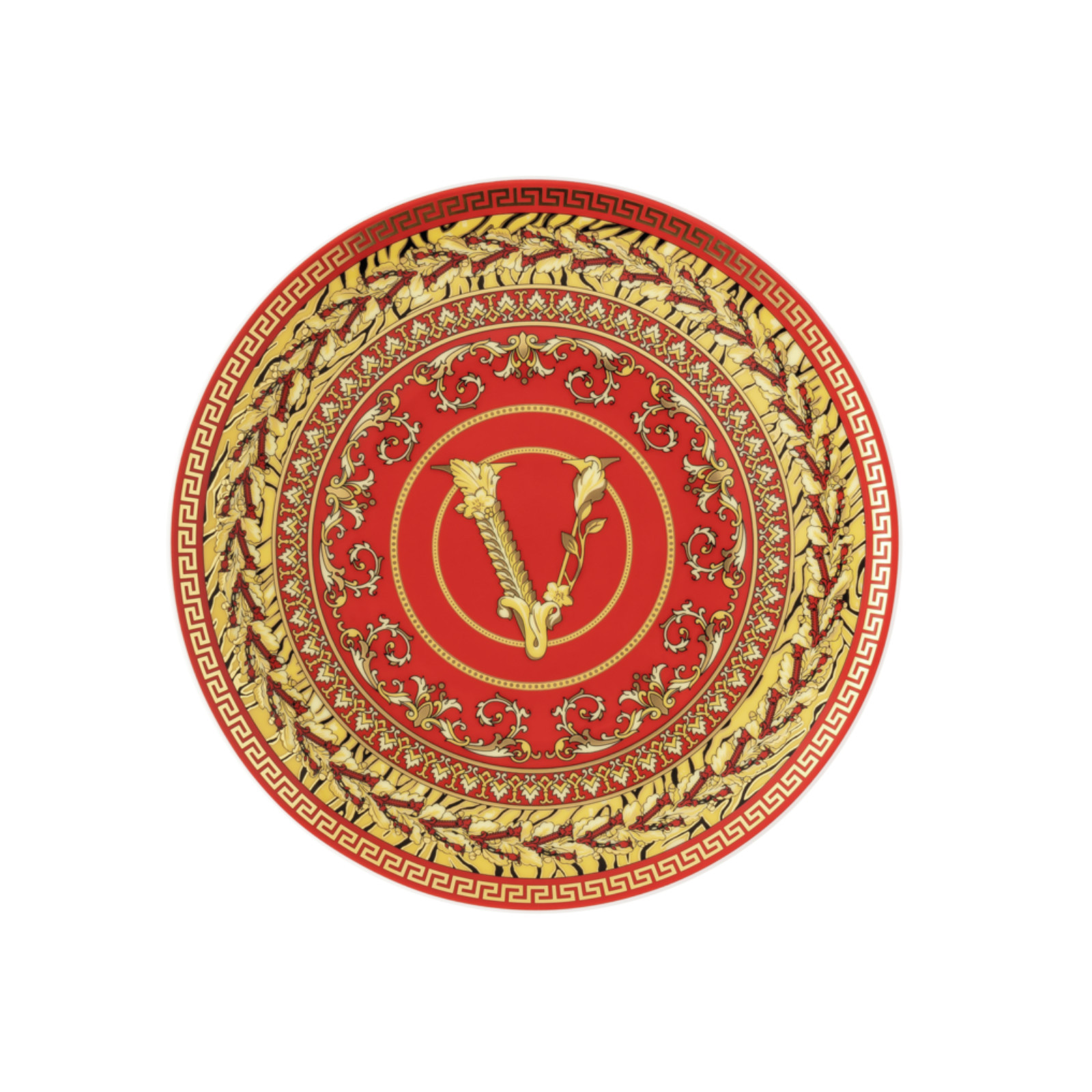Talerz 17cm Versace Christmas Virtus Holiday