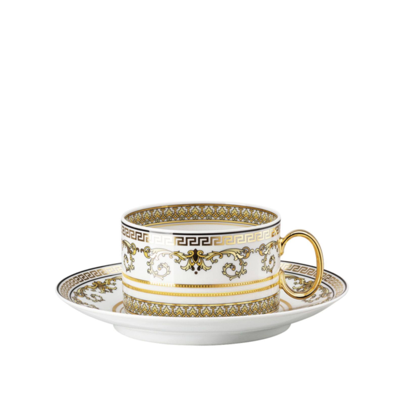 Filiżanka do hebraty Versace Virtus Gala White