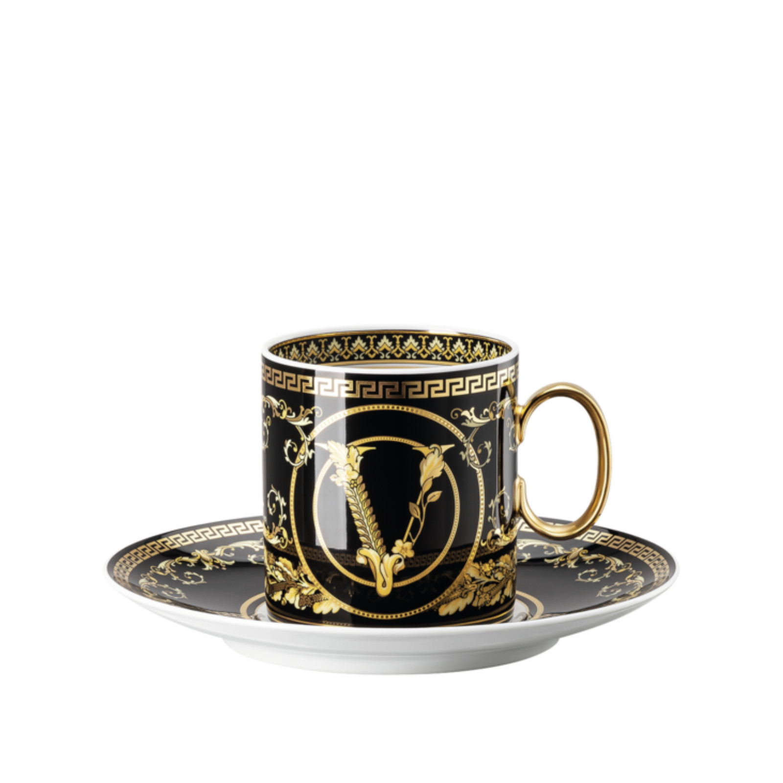 Filiżanka do kawy Versace Virtus Gala Black