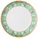 Talerz 28cm Versace Scala Palazzo Verde
