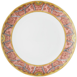 Talerz 28cm Versace Scala Palazzo Rosa