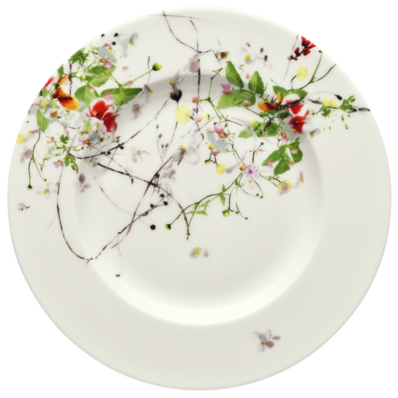 Talerz 19  cm Tajemniczy Ogród