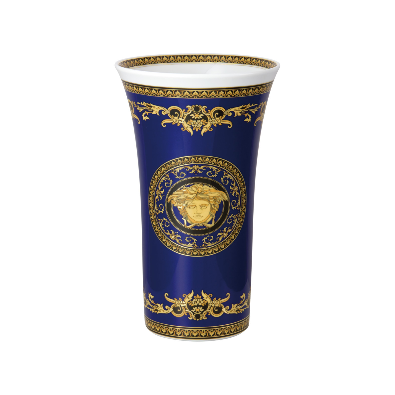 Wazon 34 cm  Versace Medusa Blue