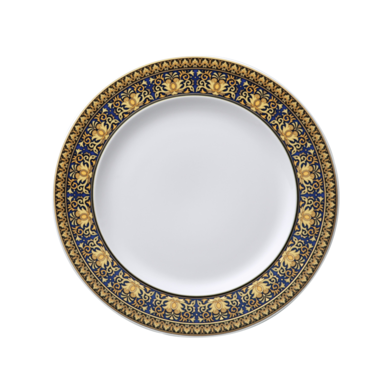 Talerz 22 cm Versace Medusa Blue