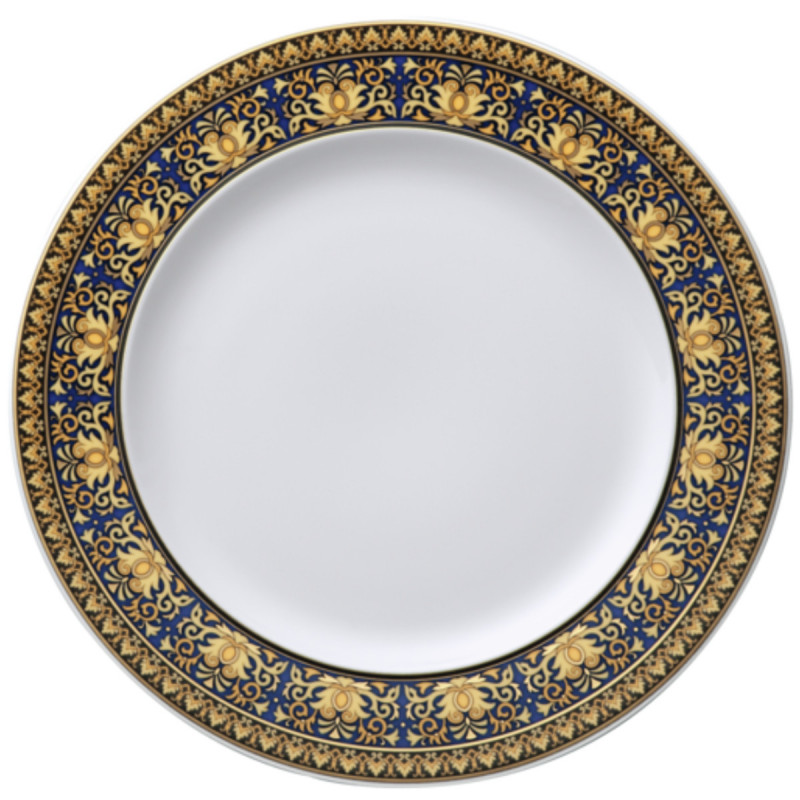 Talerz 22 cm Versace Medusa Blue