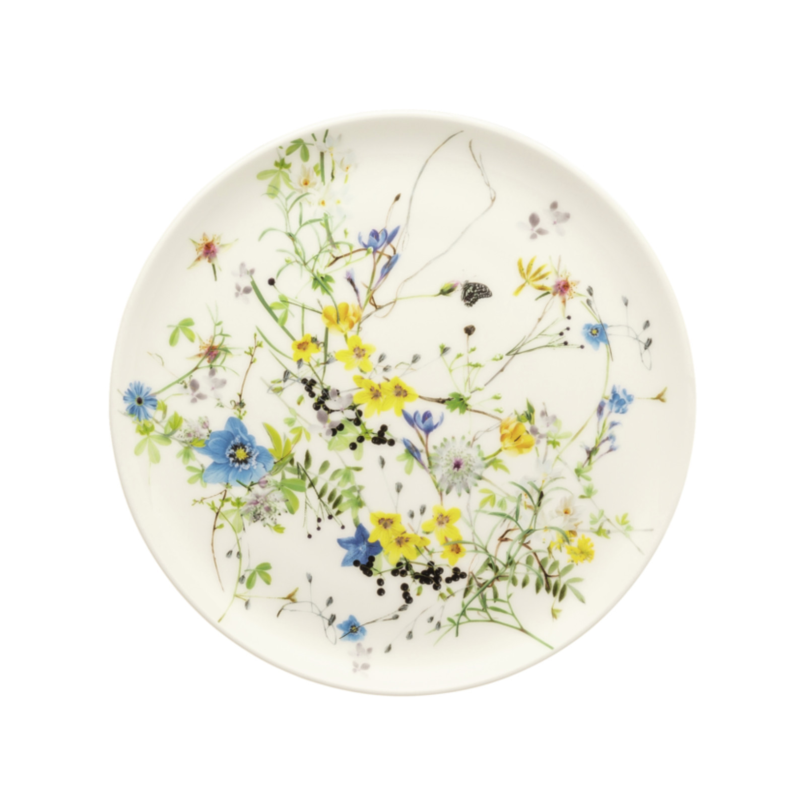 Talerz 18 cm Alpejski Ogród