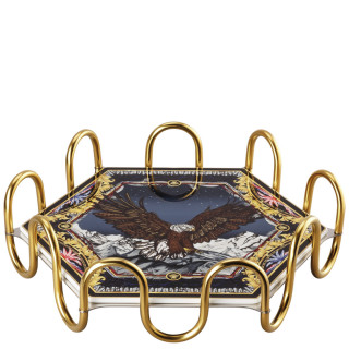 Taca Versace Le Regne Animal Orzeł