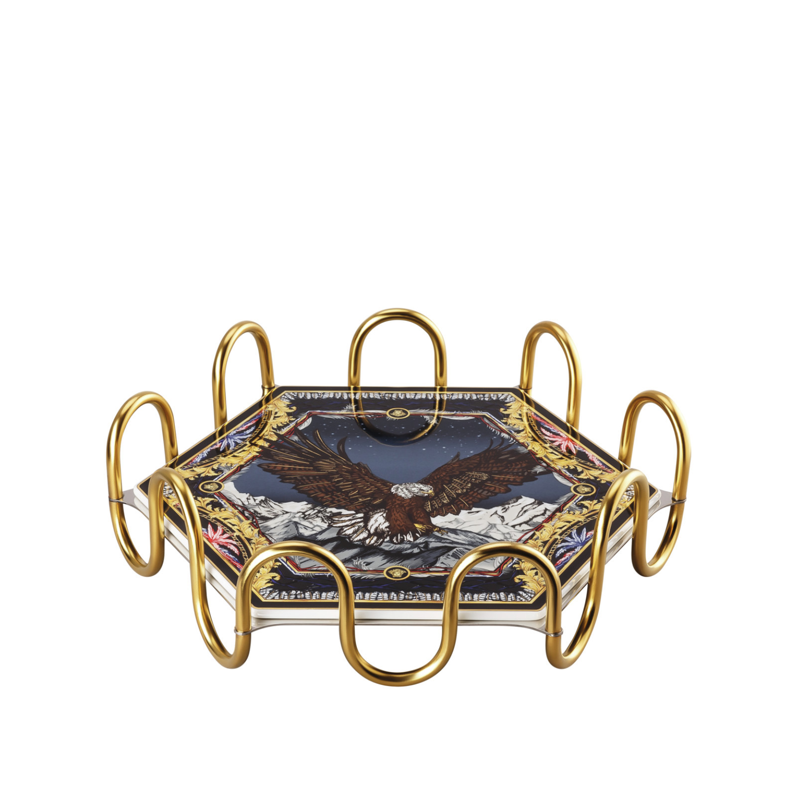 Taca Versace Le Regne Animal Orzeł