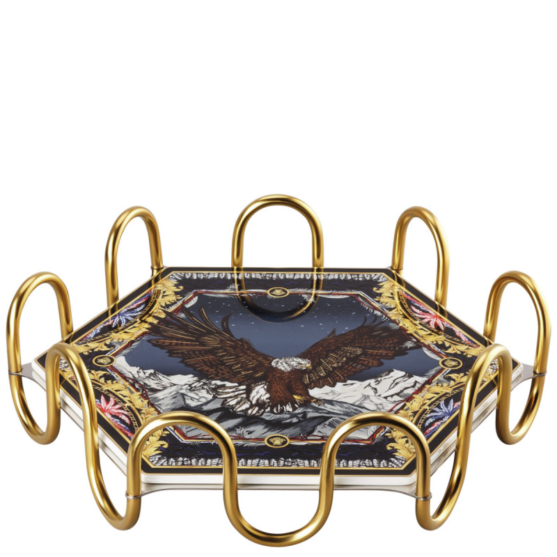 Taca Versace Le Regne Animal Orzeł