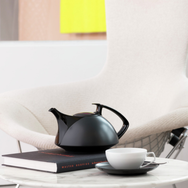 Filiżanka do herbaty TAC Black Gropius