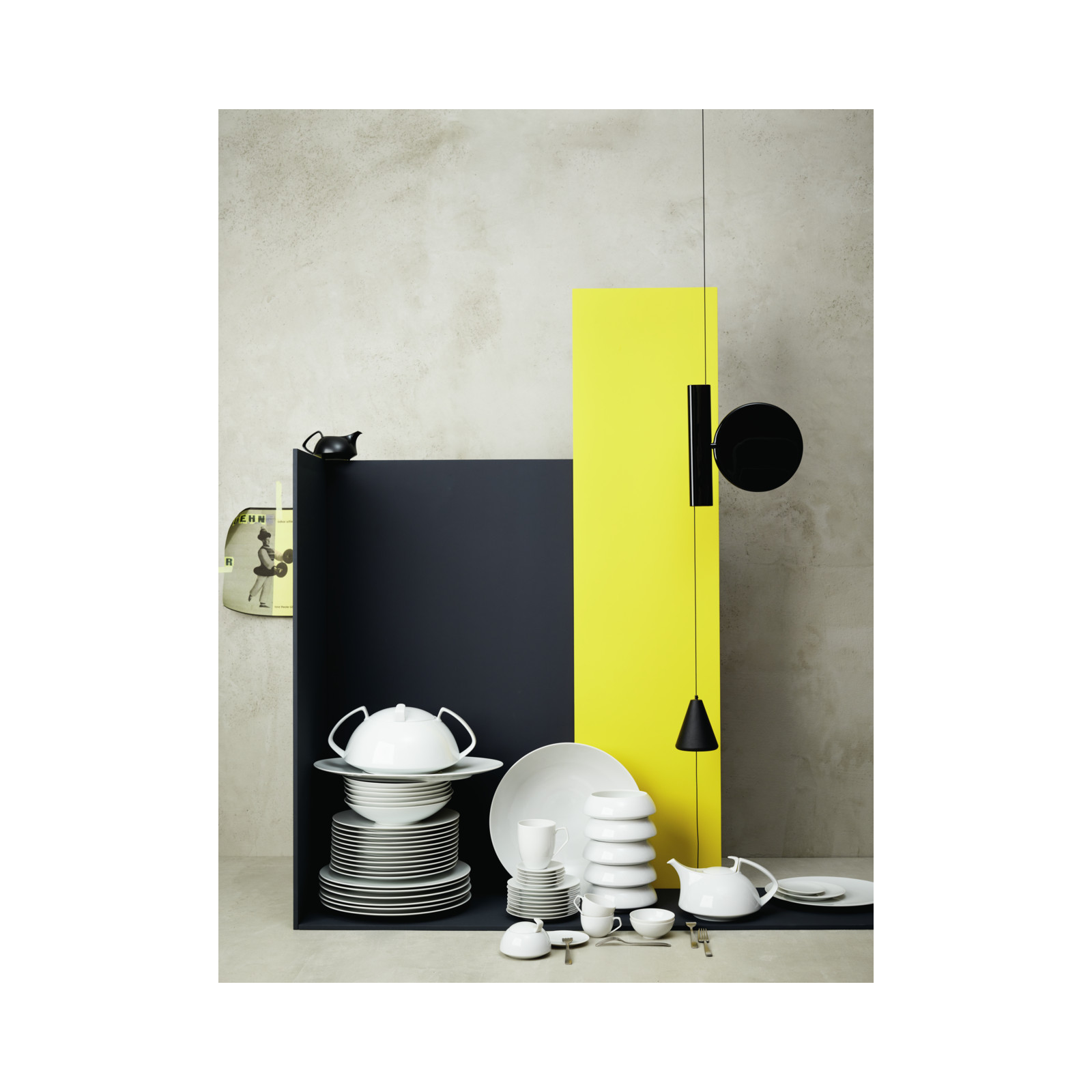 Mlecznik TAC Black Gropius