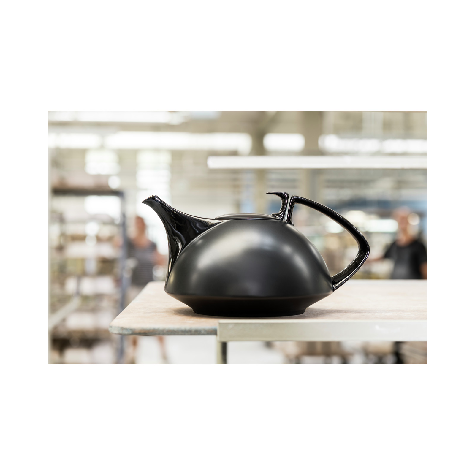 Dzbanek do herbaty TAC Black Gropius