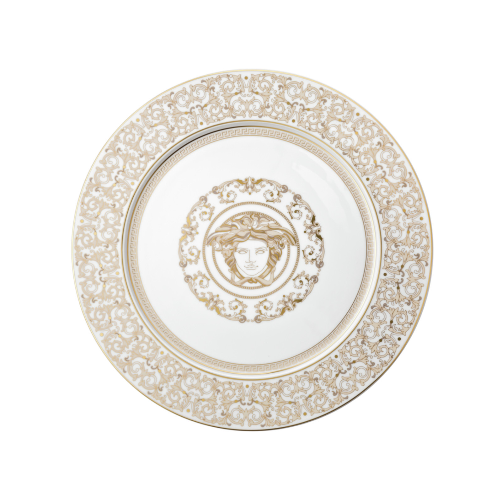 Podtalerz 33 cm Versace Medusa Gala