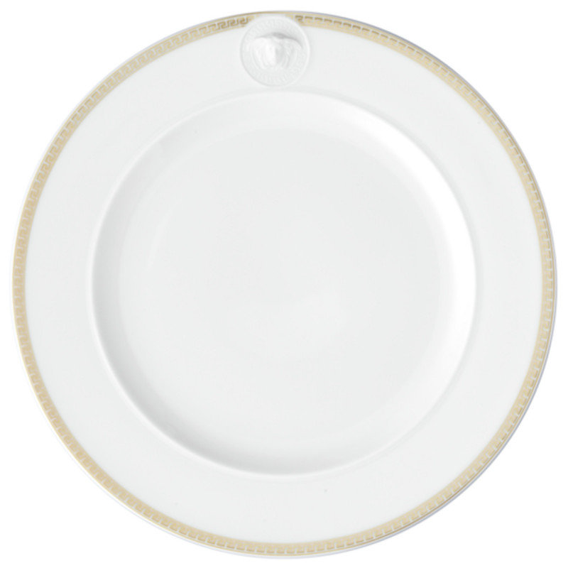 Talerz 22 cm Versace Meandre d'Or