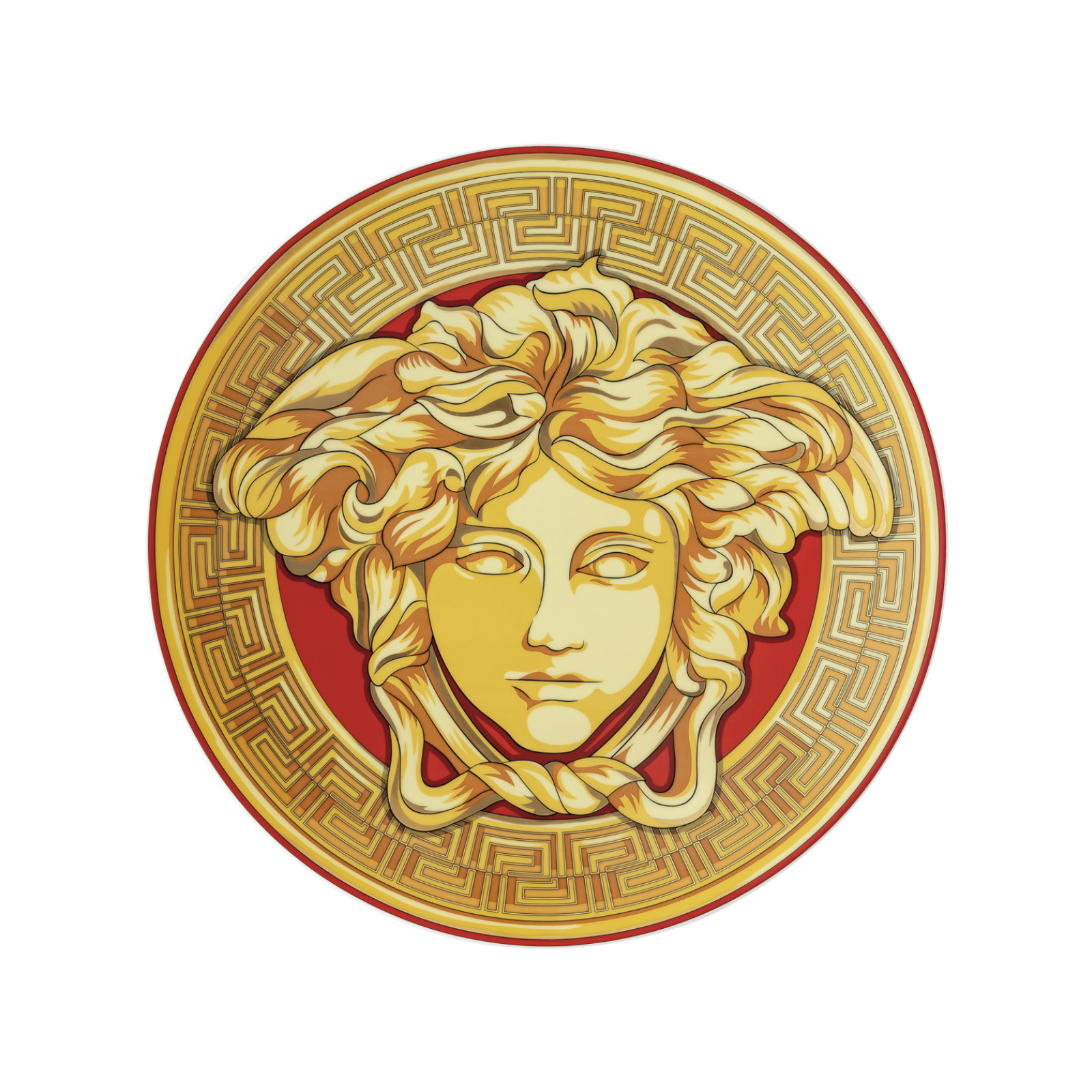 Podtalerz 30 cm Versace Christmas Medusa Amplified Golden Coin