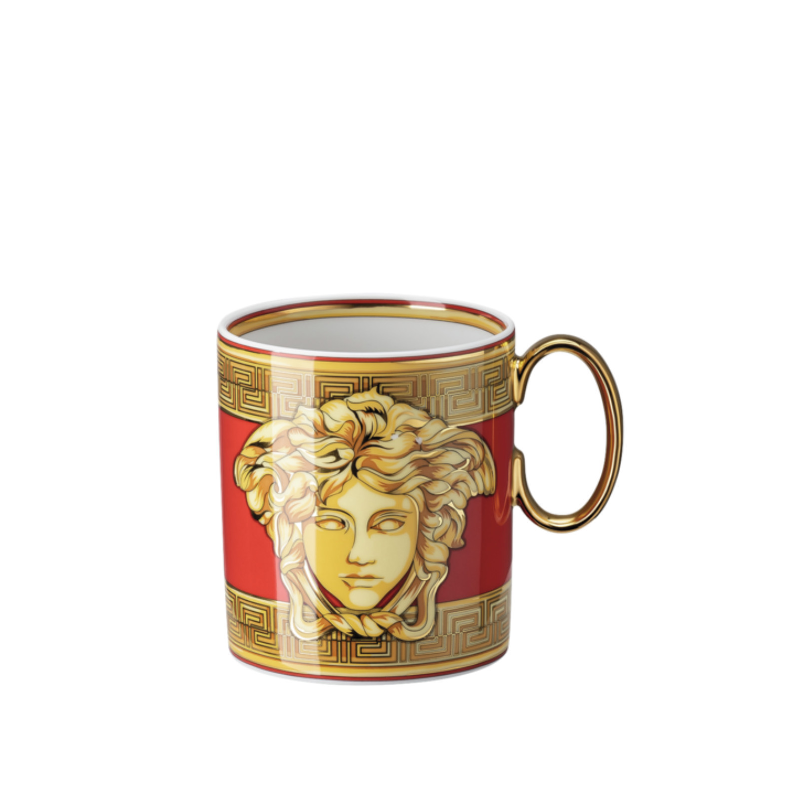 Kubek Versace Medusa Amplified Golden Coin