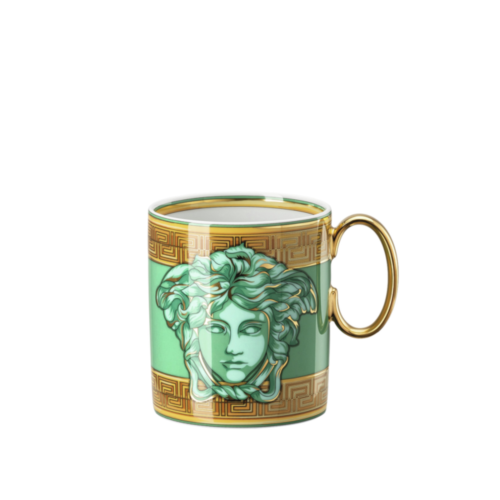 Kubek Versace Medusa Amplified Green Coin