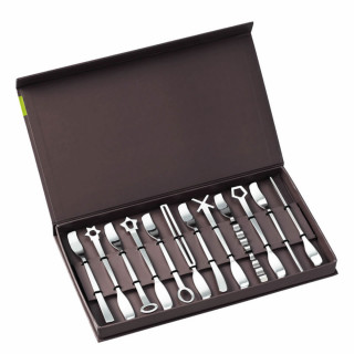 Sambonet Party zestaw 12 noży koktajlowych