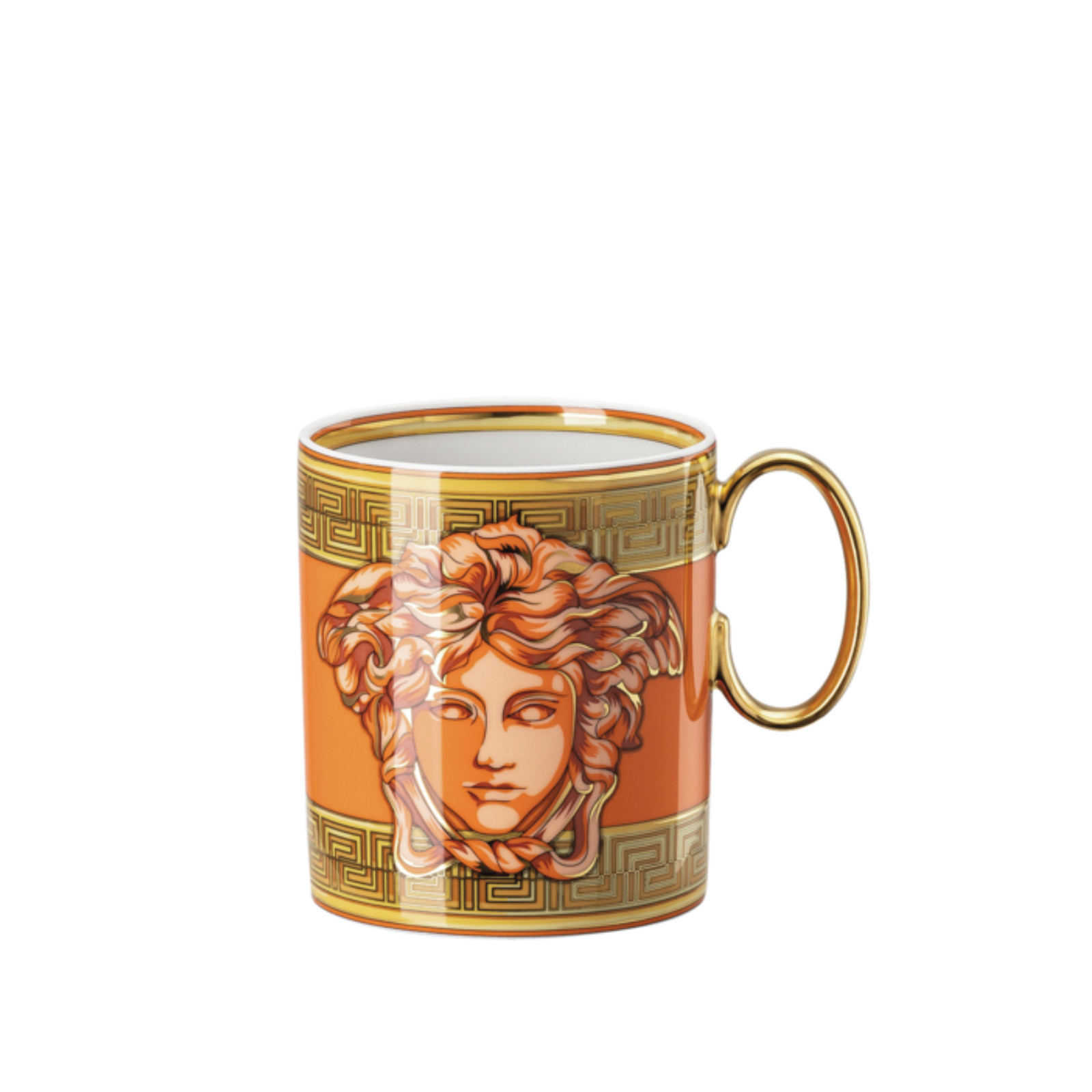 Kubek Versace Medusa Amplified Orange Coin