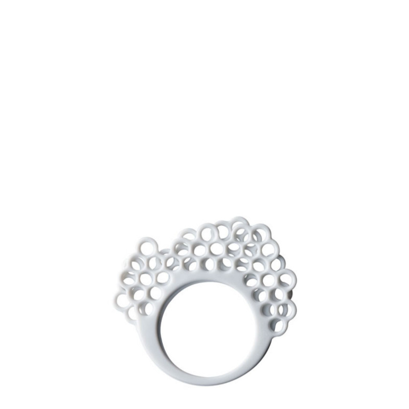 Serwetnik Landscape Weiss