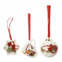 Zestaw 3 zawieszek Christmas Carols