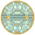 Podtalerz 33 cm Versace Scala Palazzo Verde