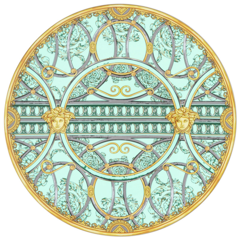 Podtalerz 33 cm Versace Scala Palazzo Verde