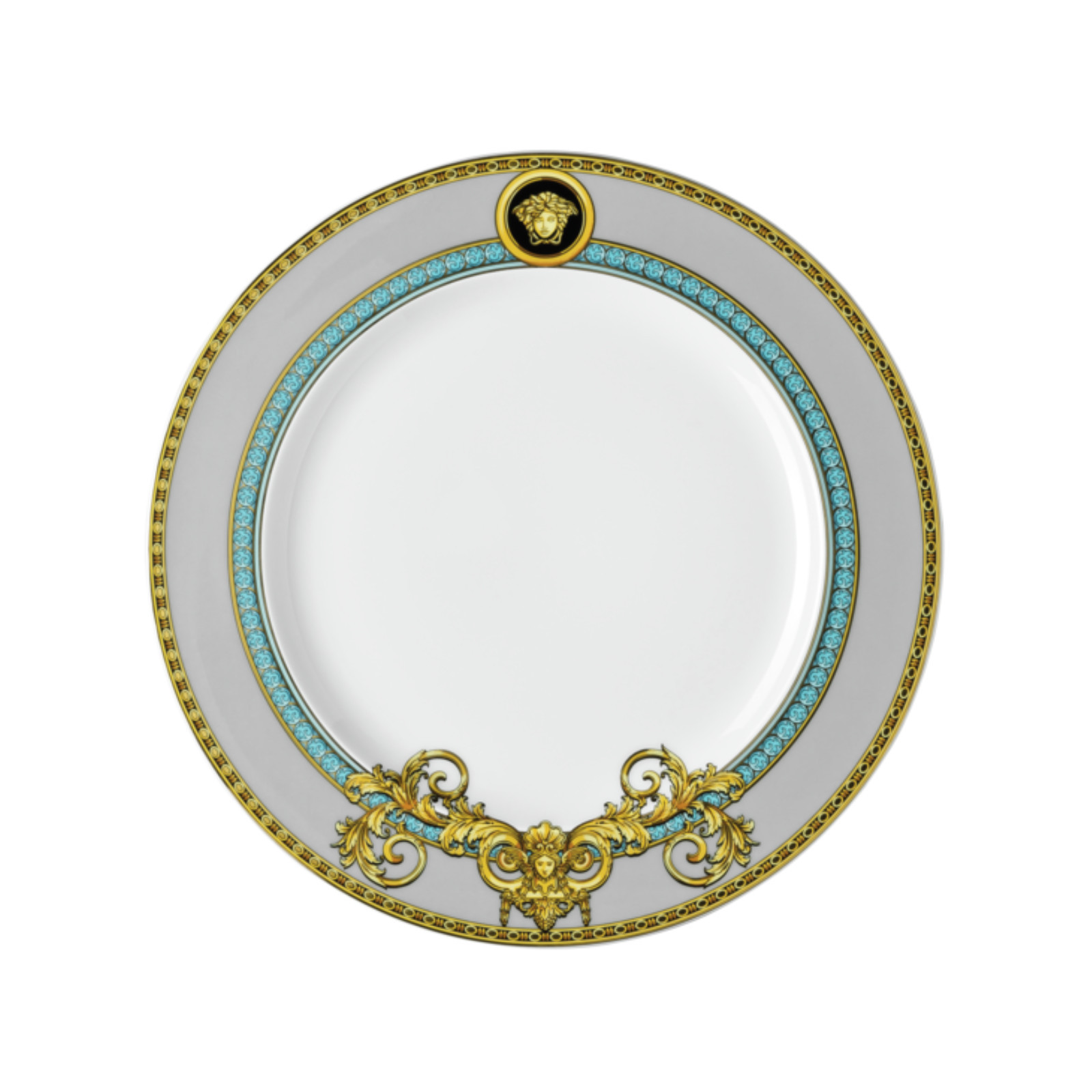 Talerz 22 cm Versace Prestige Gala Bleu