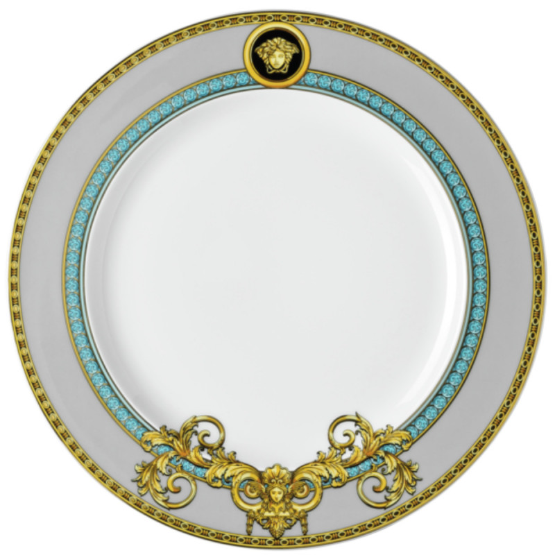 Talerz 22 cm Versace Prestige Gala Bleu