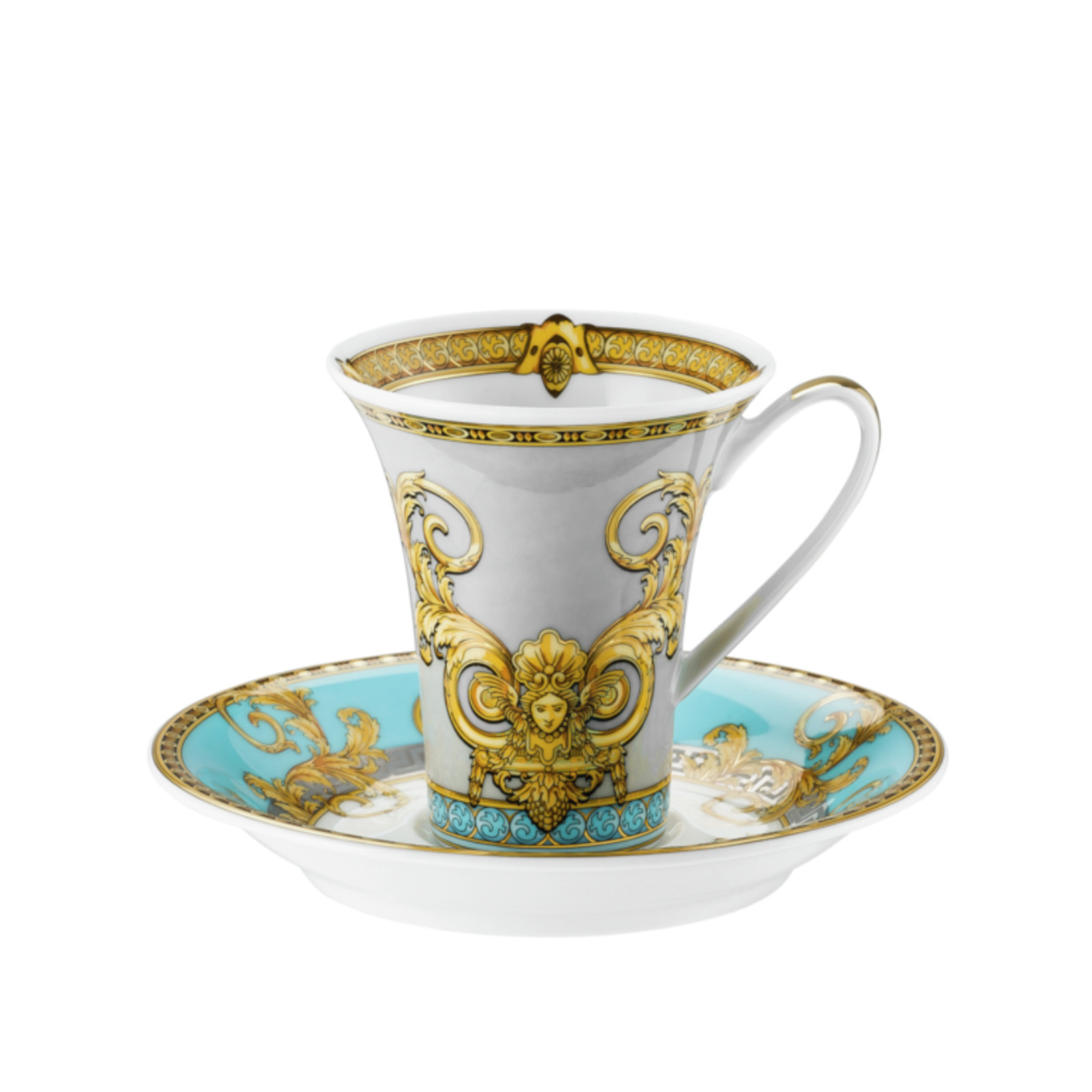 Filiżanka do espresso Versace Prestige Gala Bleu