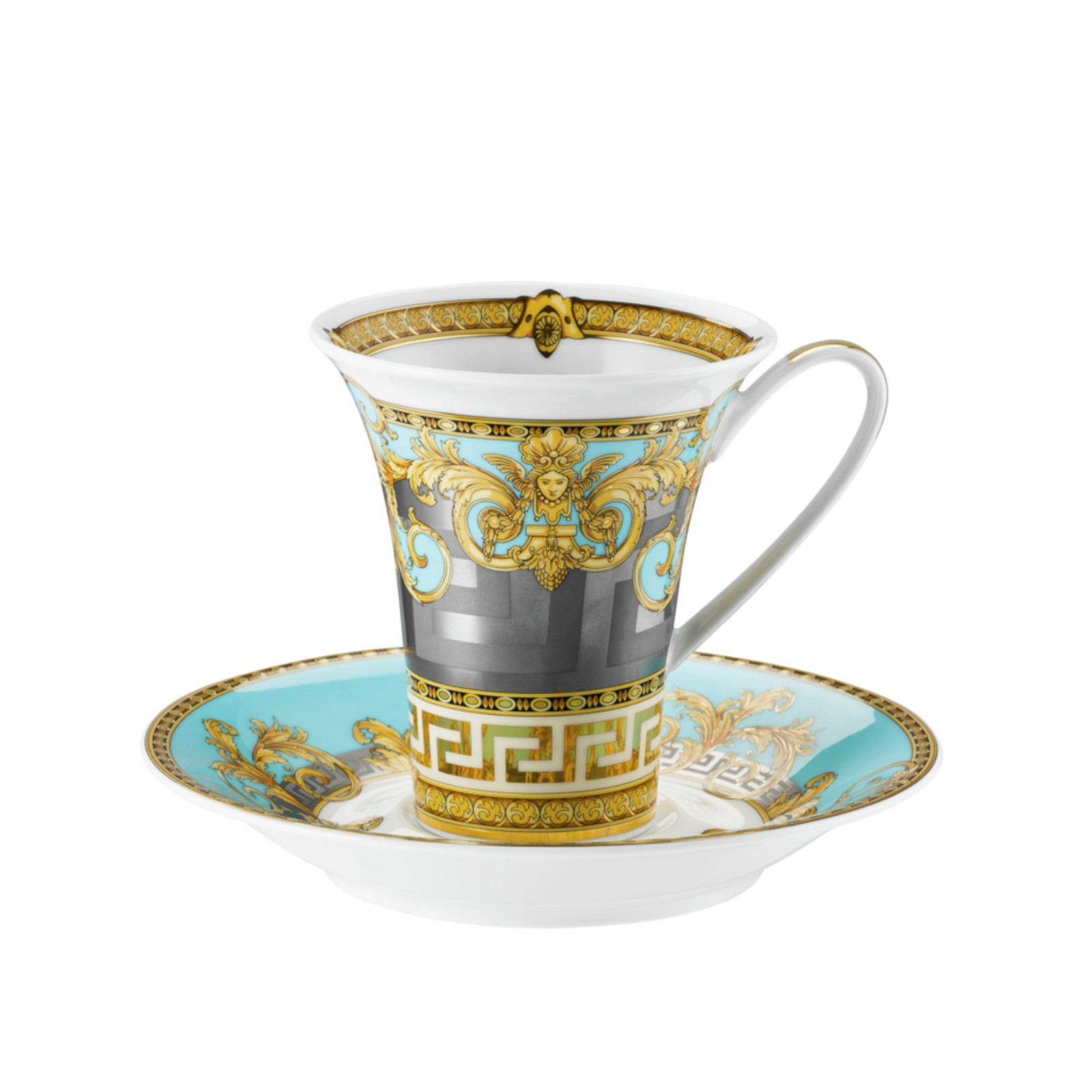 Filiżanka do kawy Versace Prestige Gala Bleu