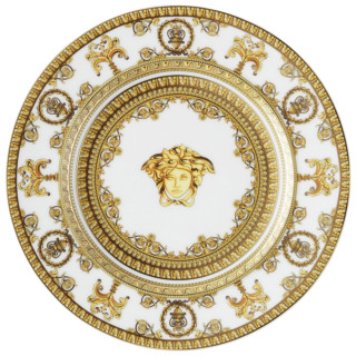 Talerz 18 cm Versace I ❤ Baroque Bianco