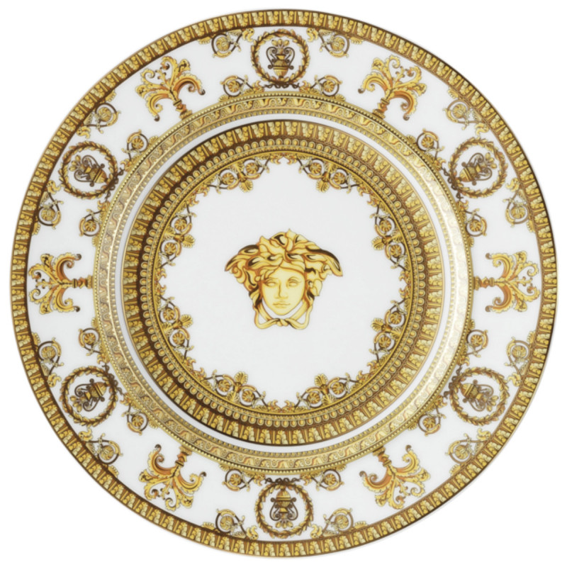 Talerz 18 cm Versace I ❤ Baroque Bianco