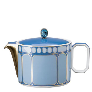 Dzbanek do herbaty (dla 2 osób) Signum niebieski