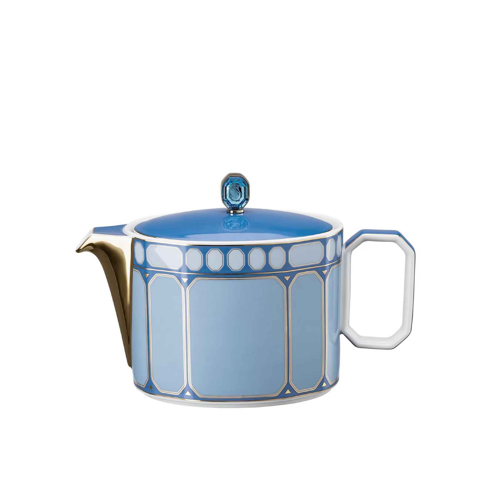 Dzbanek do herbaty (dla 2 osób) Signum niebieski