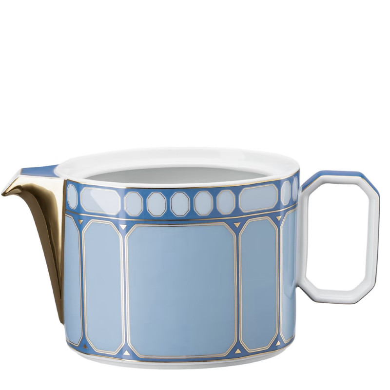 Dzbanek do herbaty (dla 2 osób) Signum niebieski