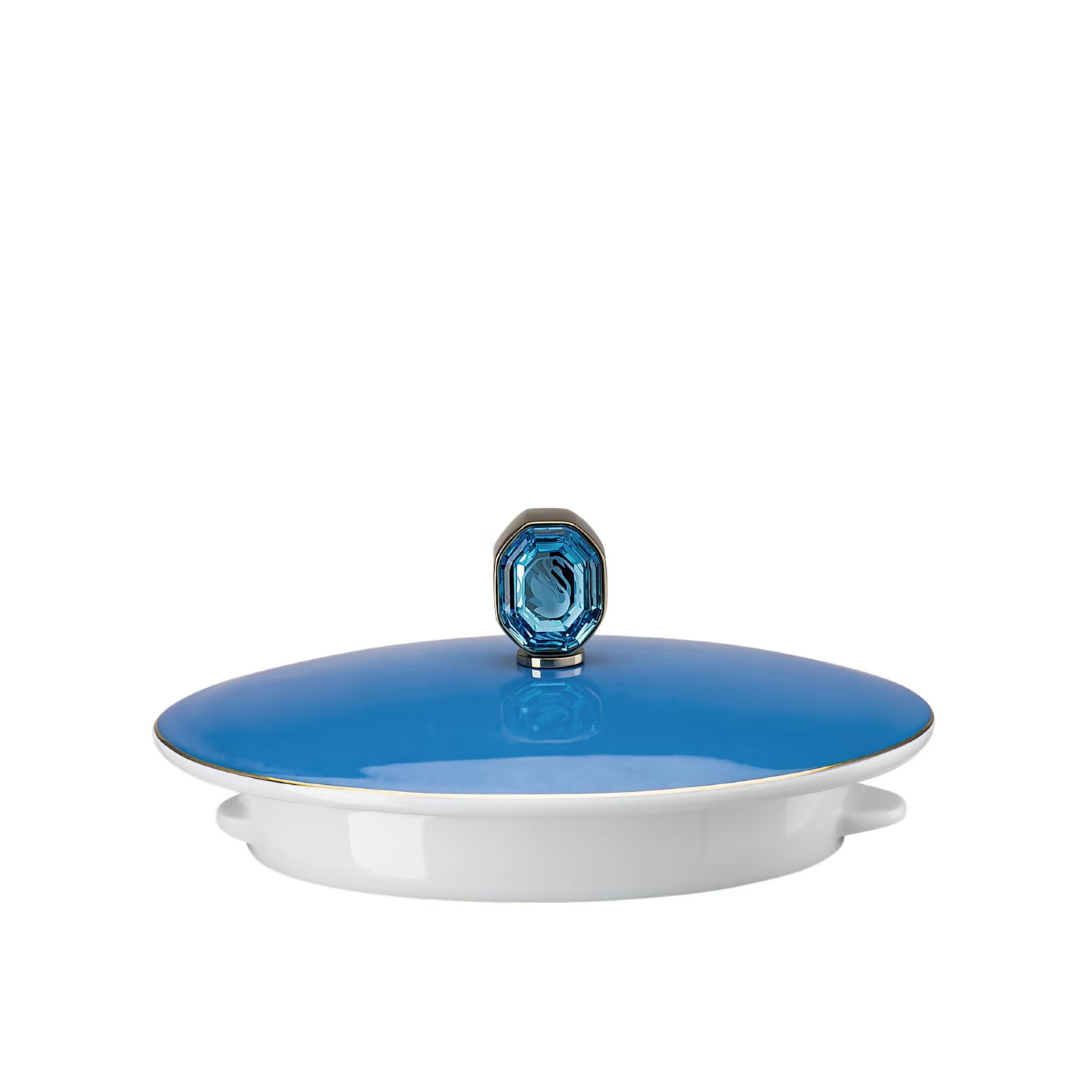 Dzbanek do herbaty (dla 2 osób) Signum niebieski