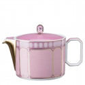 Dzbanek do herbaty (dla 2 osób) Signum różowy