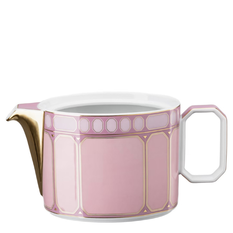 Dzbanek do herbaty (dla 2 osób) Signum różowy