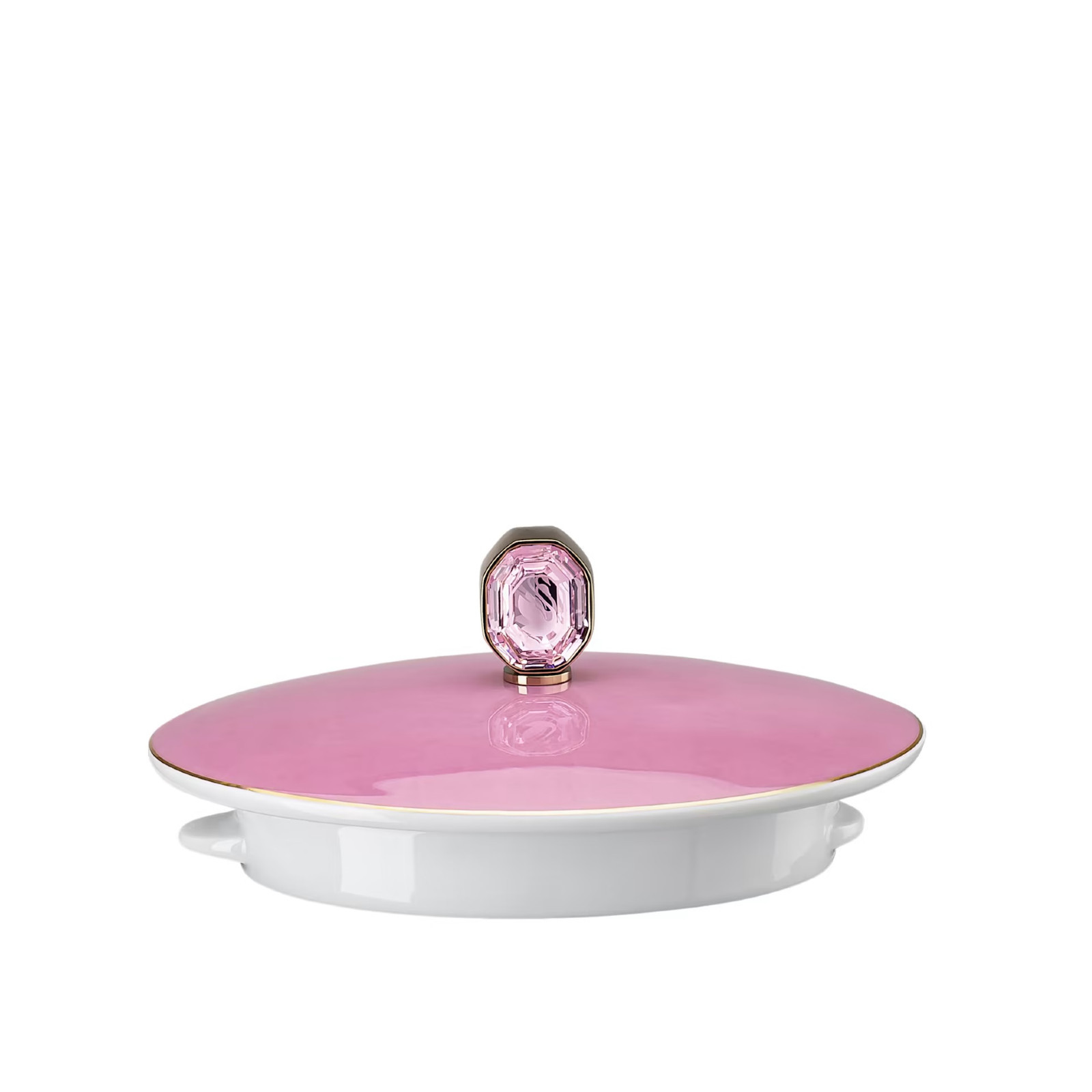 Dzbanek do herbaty (dla 2 osób) Signum różowy