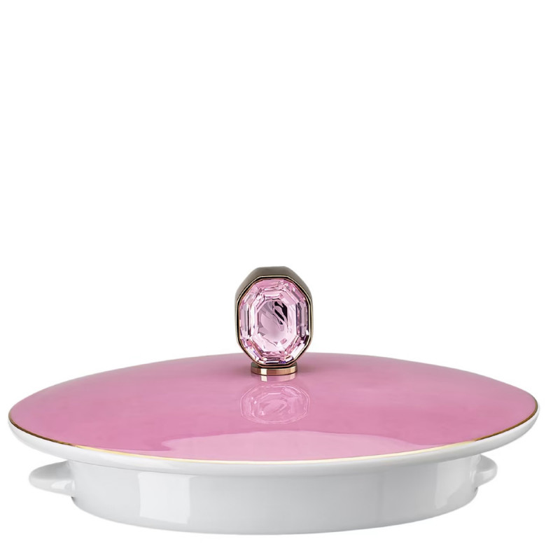 Dzbanek do herbaty (dla 2 osób) Signum różowy