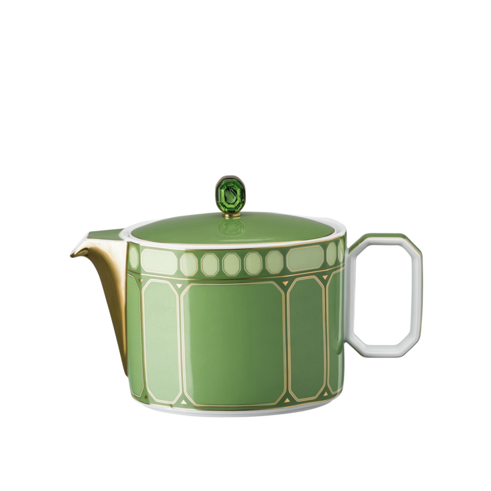 Dzbanek do herbaty (dla 2 osób) Signum zielony