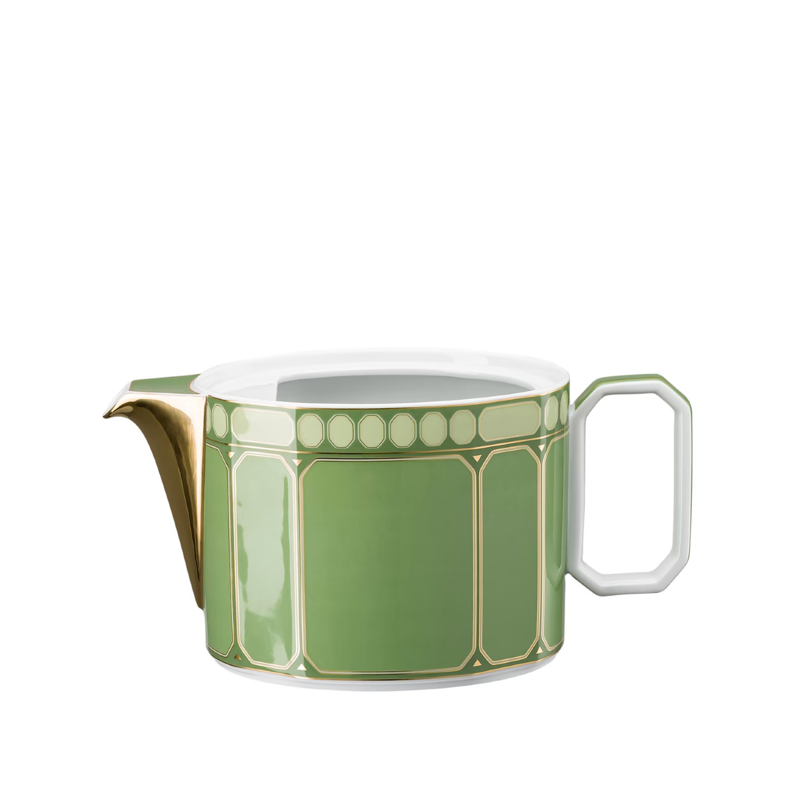 Dzbanek do herbaty (dla 2 osób) Signum zielony