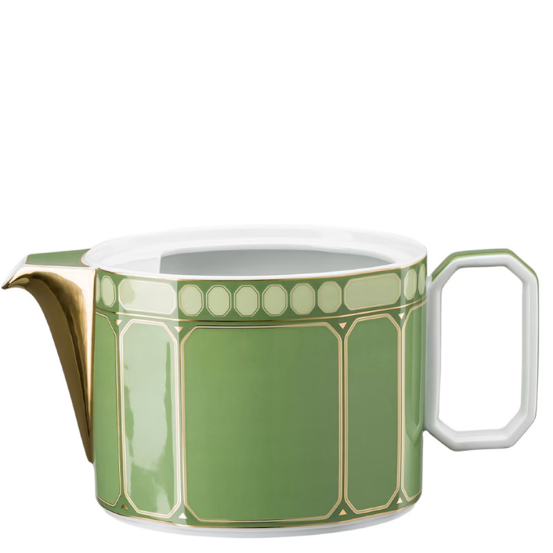 Dzbanek do herbaty (dla 2 osób) Signum zielony