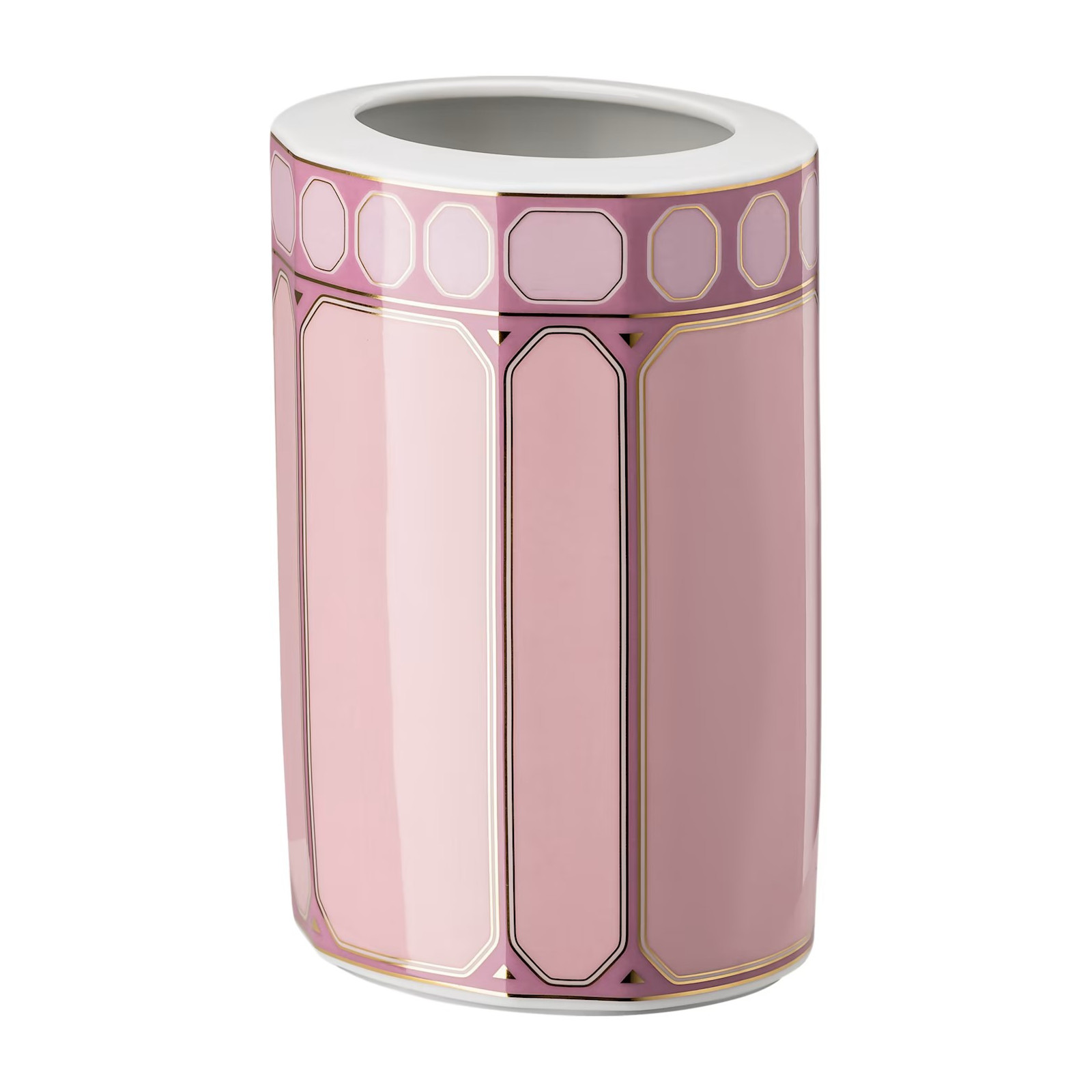 Wazon 15 cm  Signum różowy