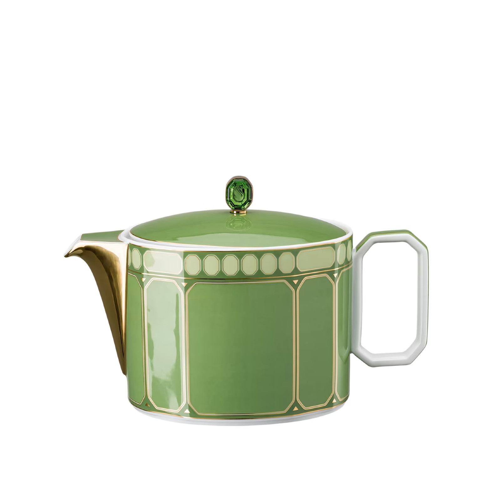 Dzbanek do herbaty (dla 6 osób) Signum zielony