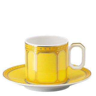 Filiżanka do espresso Signum żółta