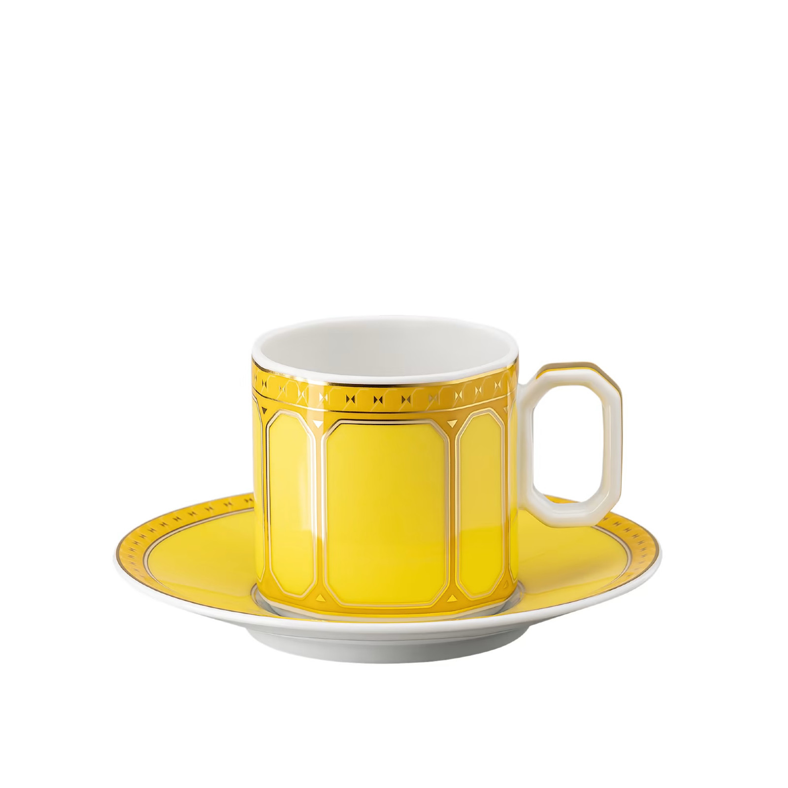 Filiżanka do espresso Signum żółta