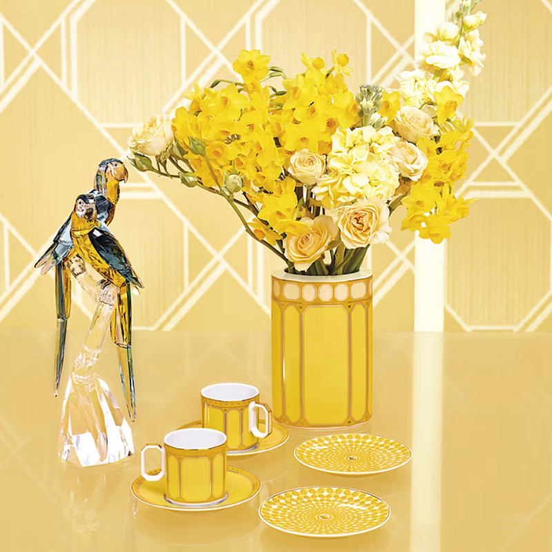 Filiżanka do espresso Signum żółta