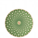 Talerz 10 cm Signum zielony